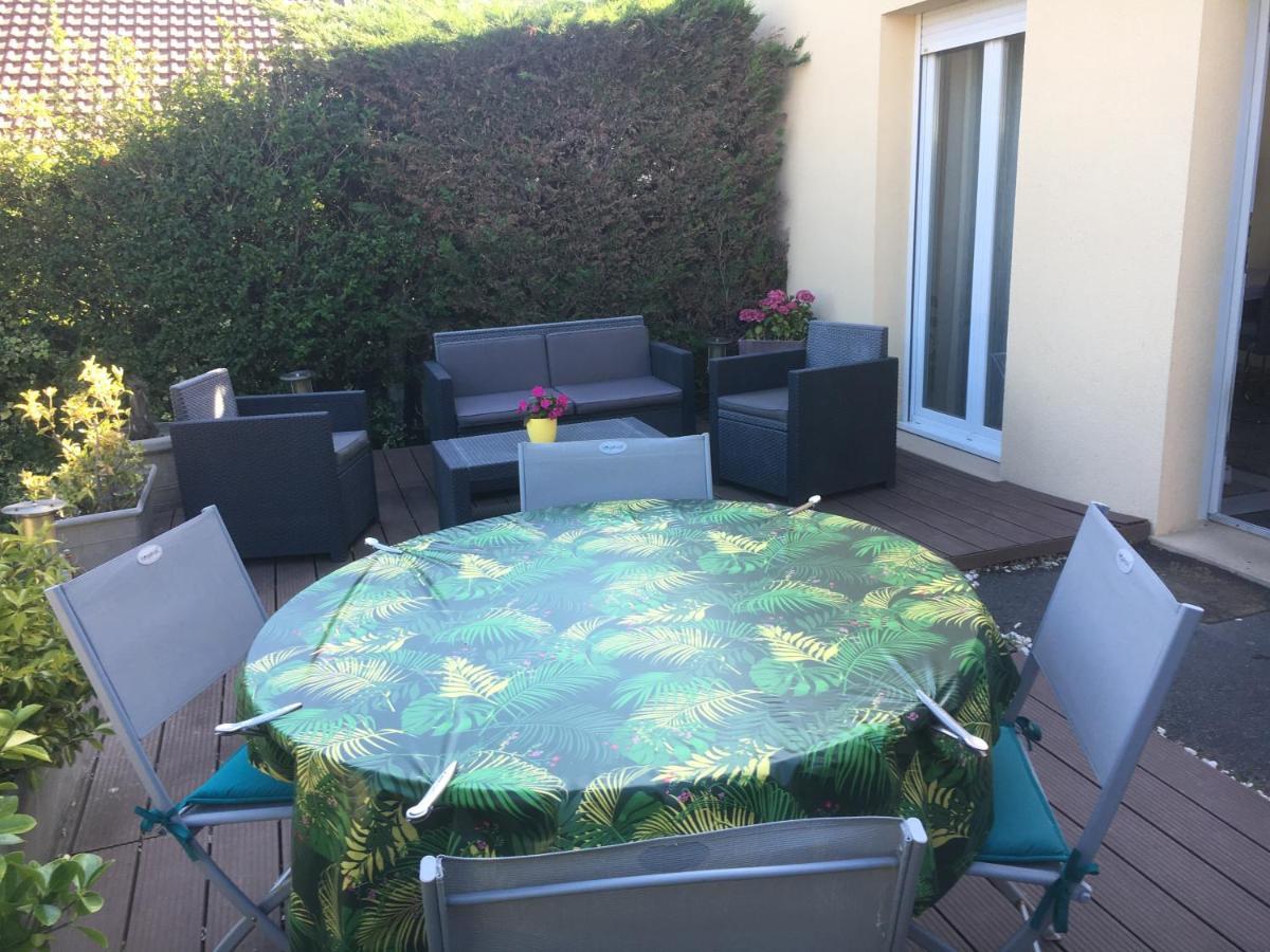 B&B De La Cote De Nacre Hermanville-sur-Mer Dış mekan fotoğraf